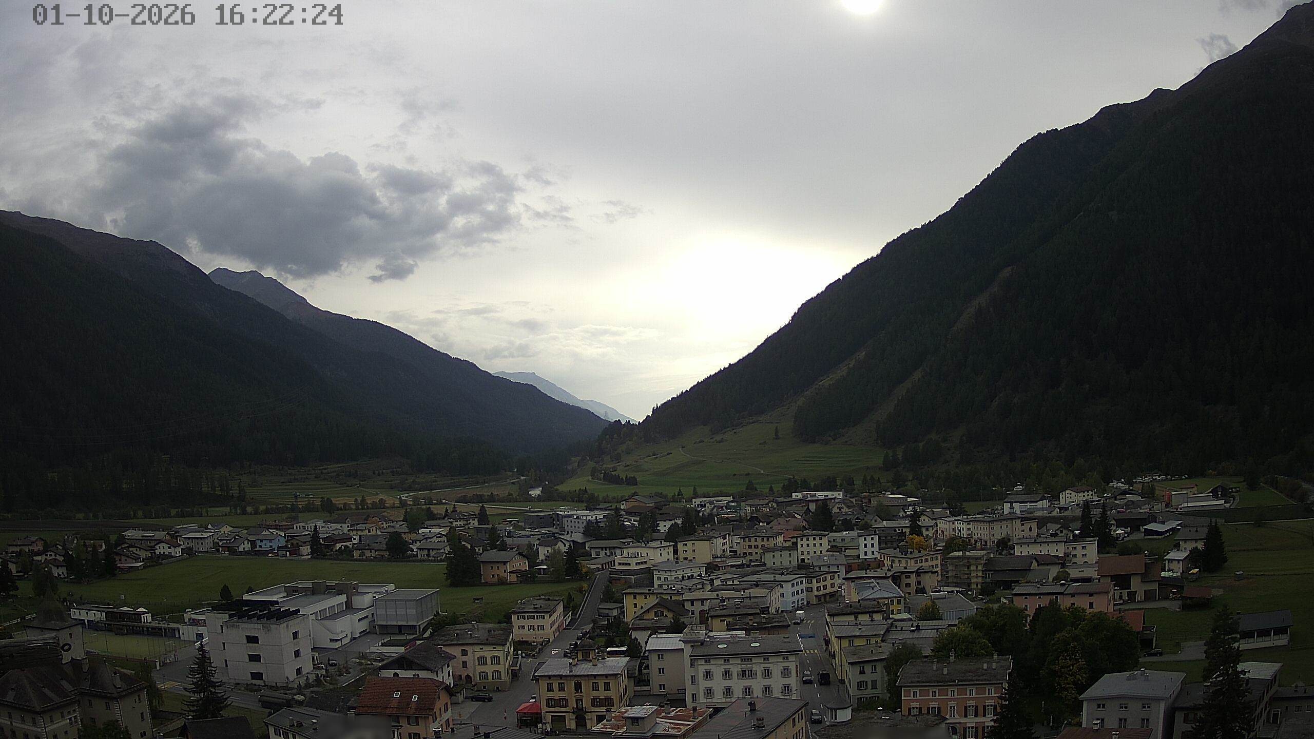 Archiv Foto Webcam Zernez - Oberengadin