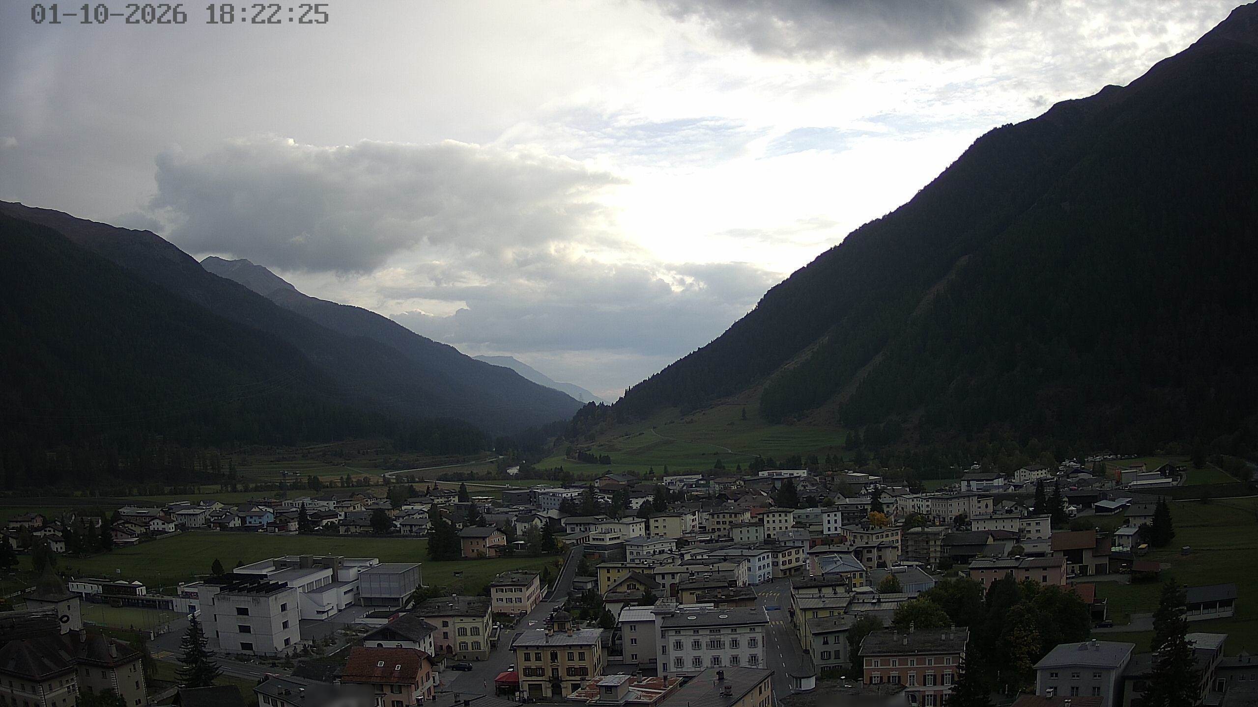 Archiv Foto Webcam Zernez - Oberengadin