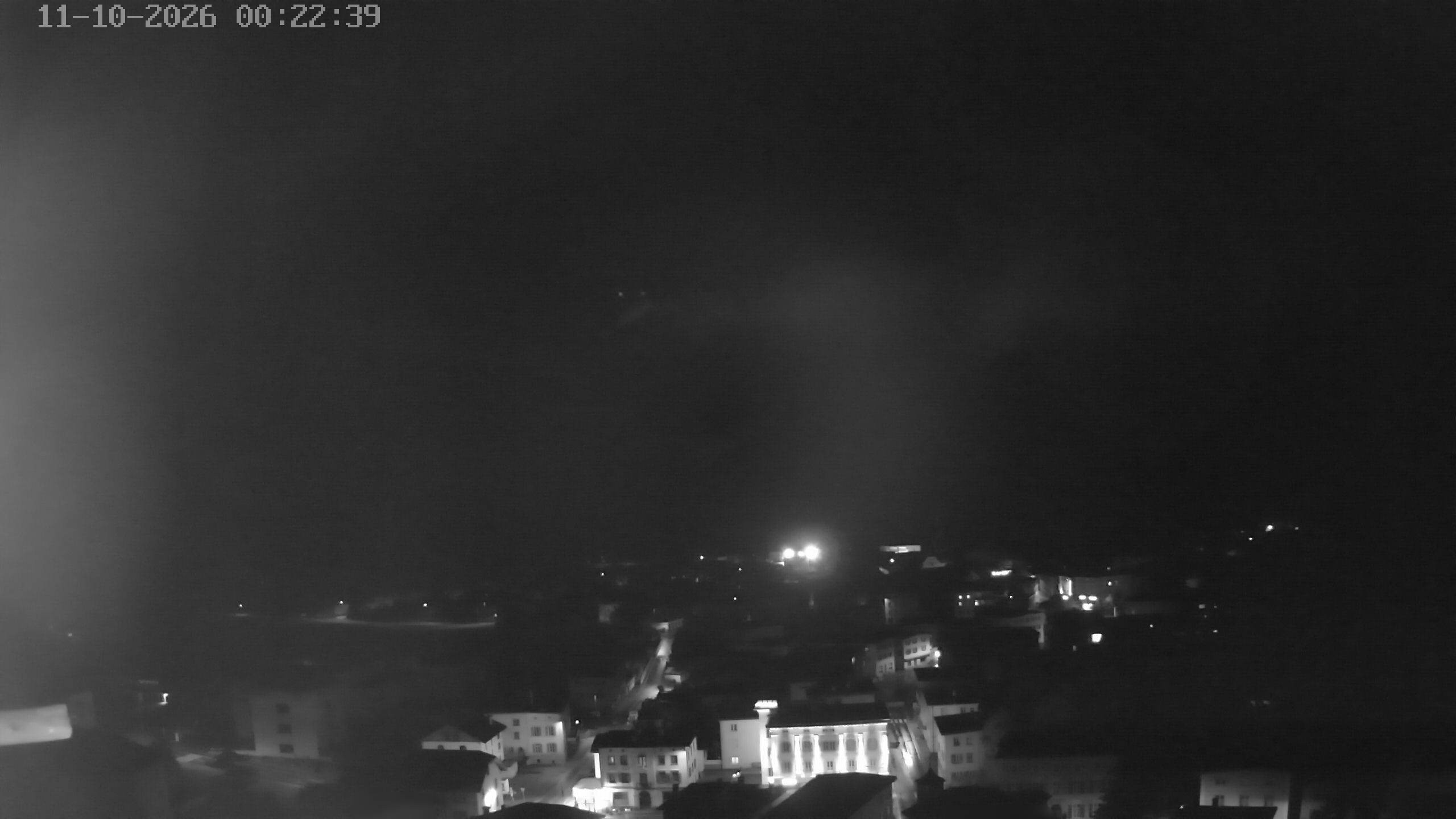 Archived image Webcam Zernez village