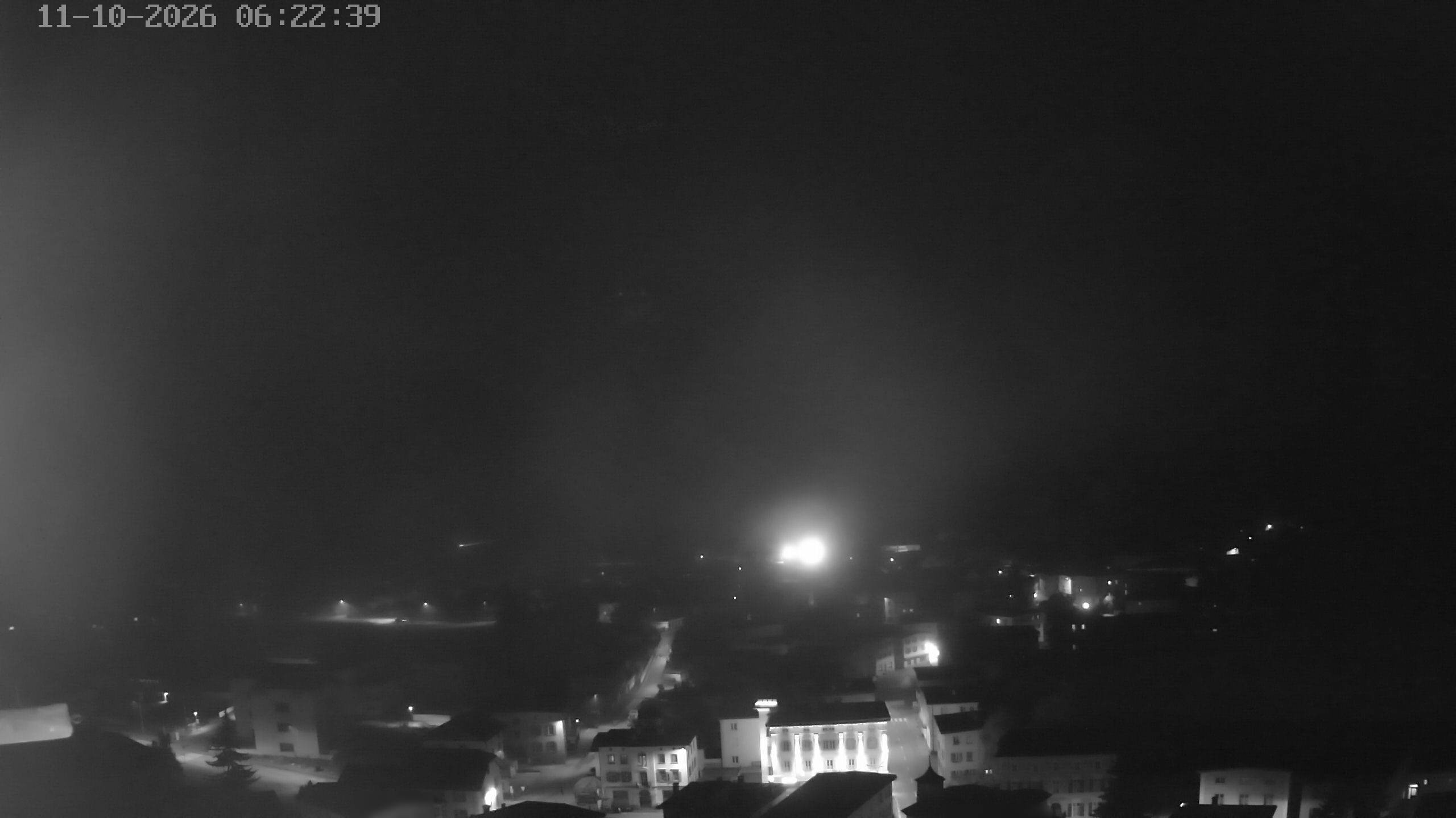 Archived image Webcam Zernez village
