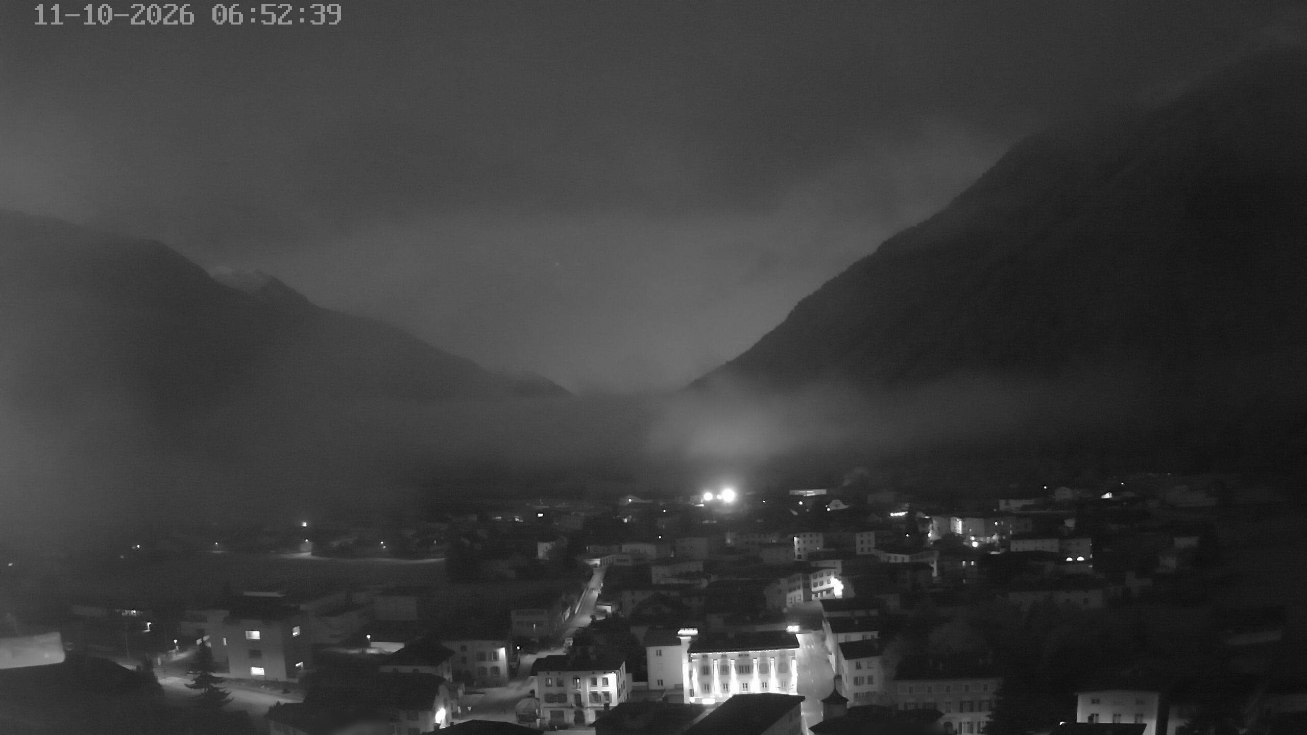 Archived image Webcam Zernez village