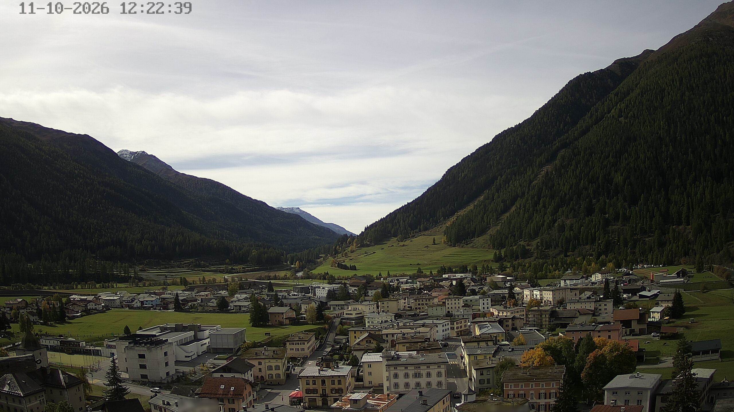 Archived image Webcam Zernez village