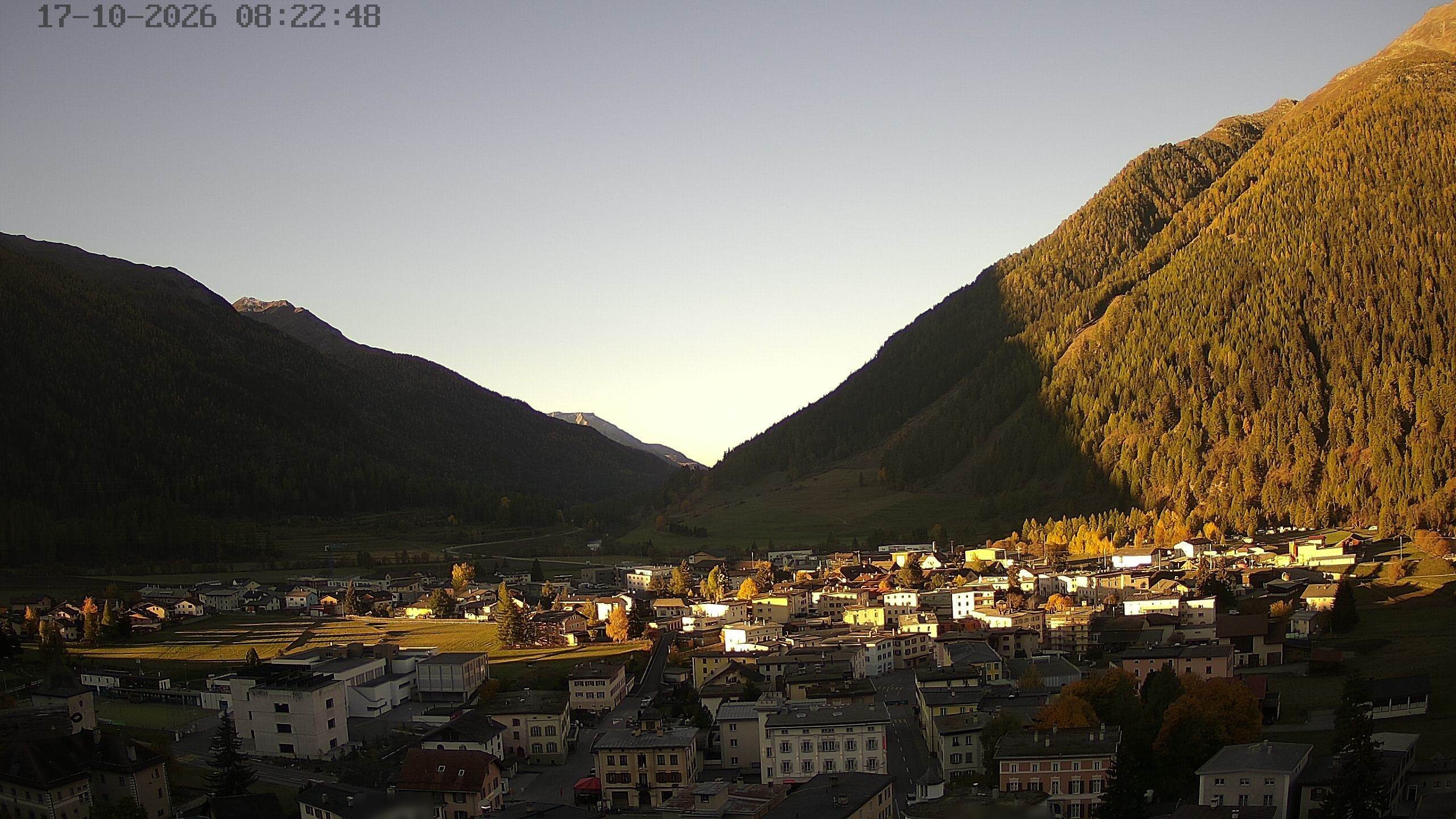 Archiv Foto Webcam Zernez - Oberengadin