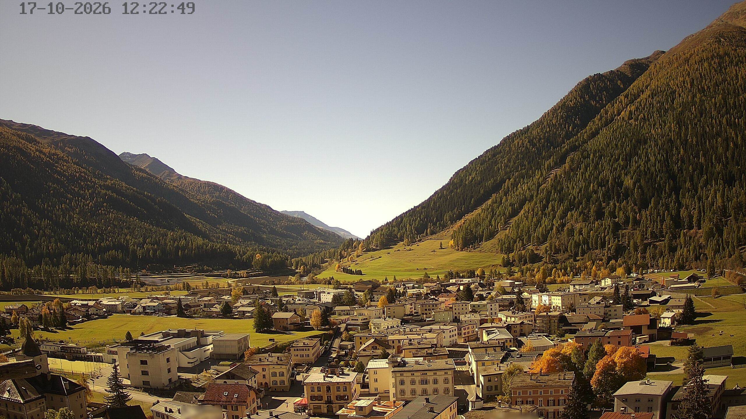 Archiv Foto Webcam Zernez - Oberengadin