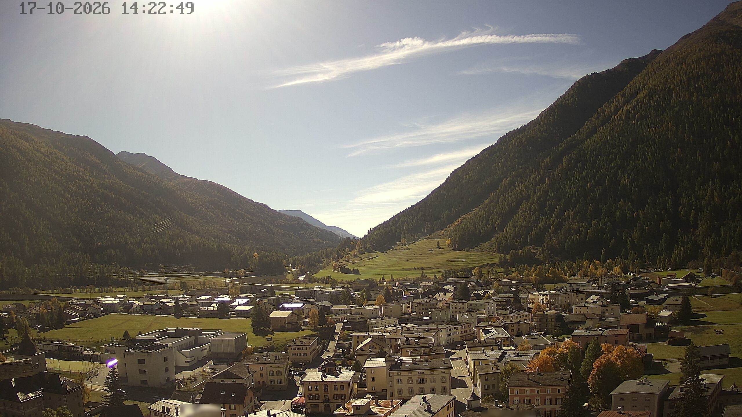 Archiv Foto Webcam Zernez - Oberengadin