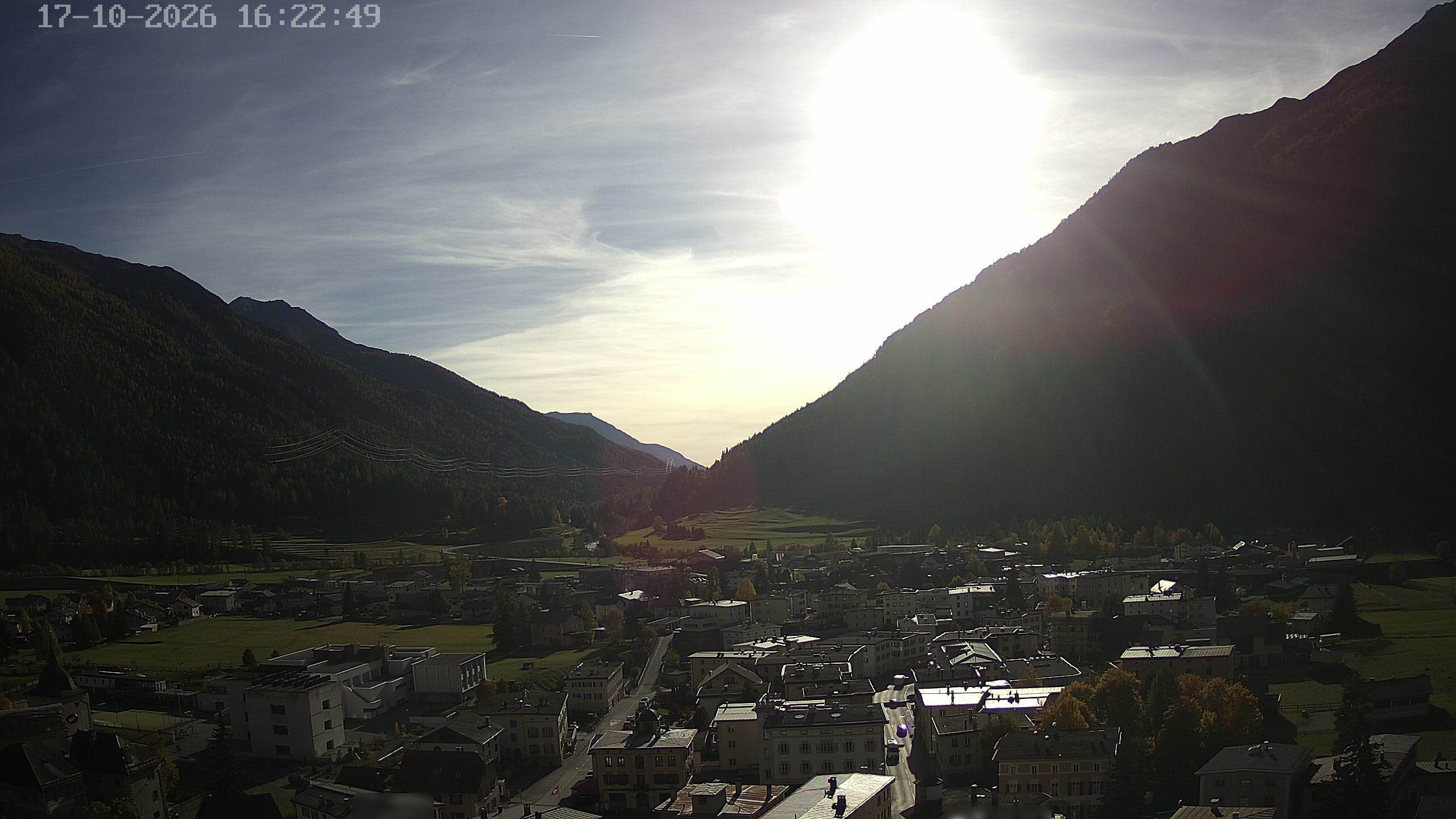 Archiv Foto Webcam Zernez - Oberengadin