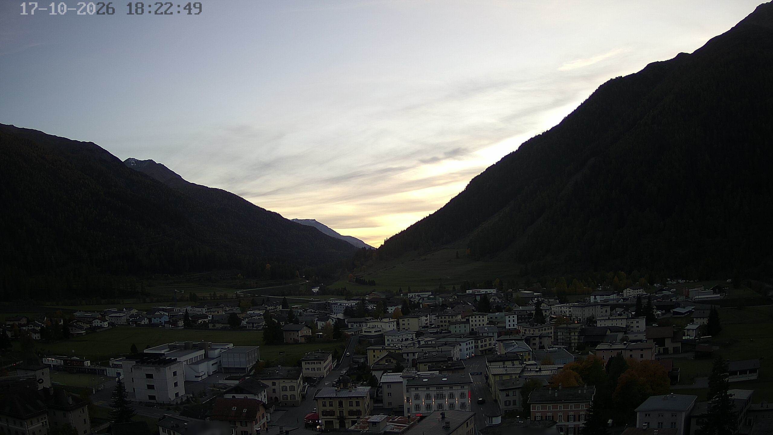 Archiv Foto Webcam Zernez - Oberengadin