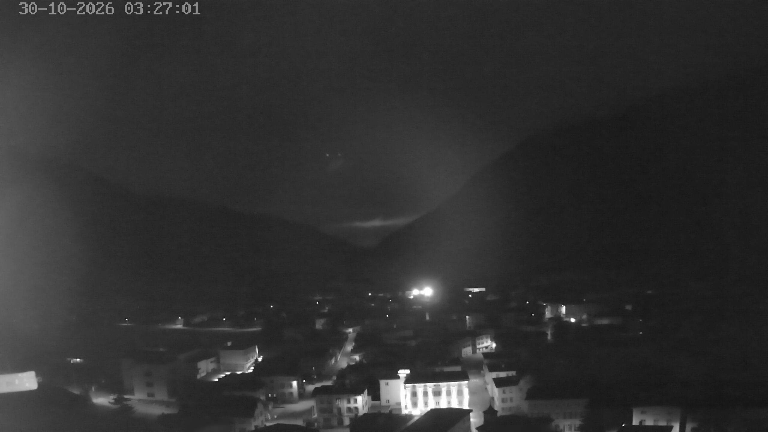 Archiv Foto Webcam Zernez - Oberengadin