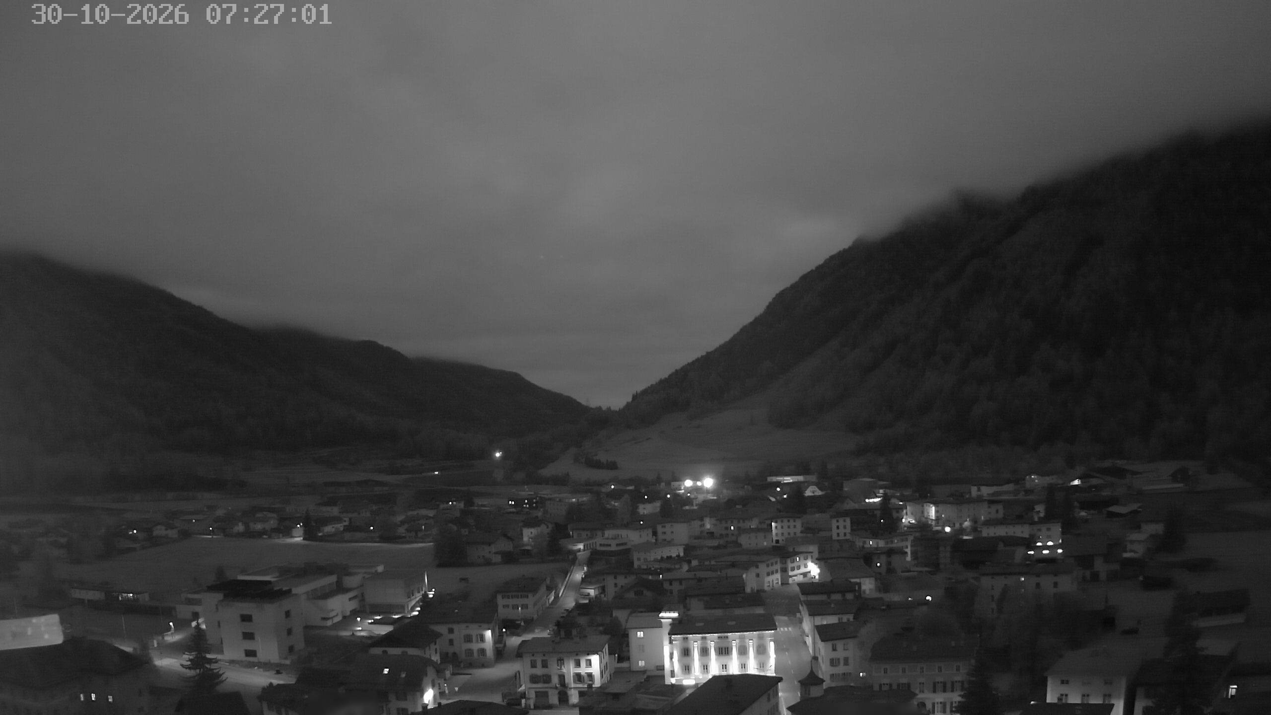 Archiv Foto Webcam Zernez - Oberengadin