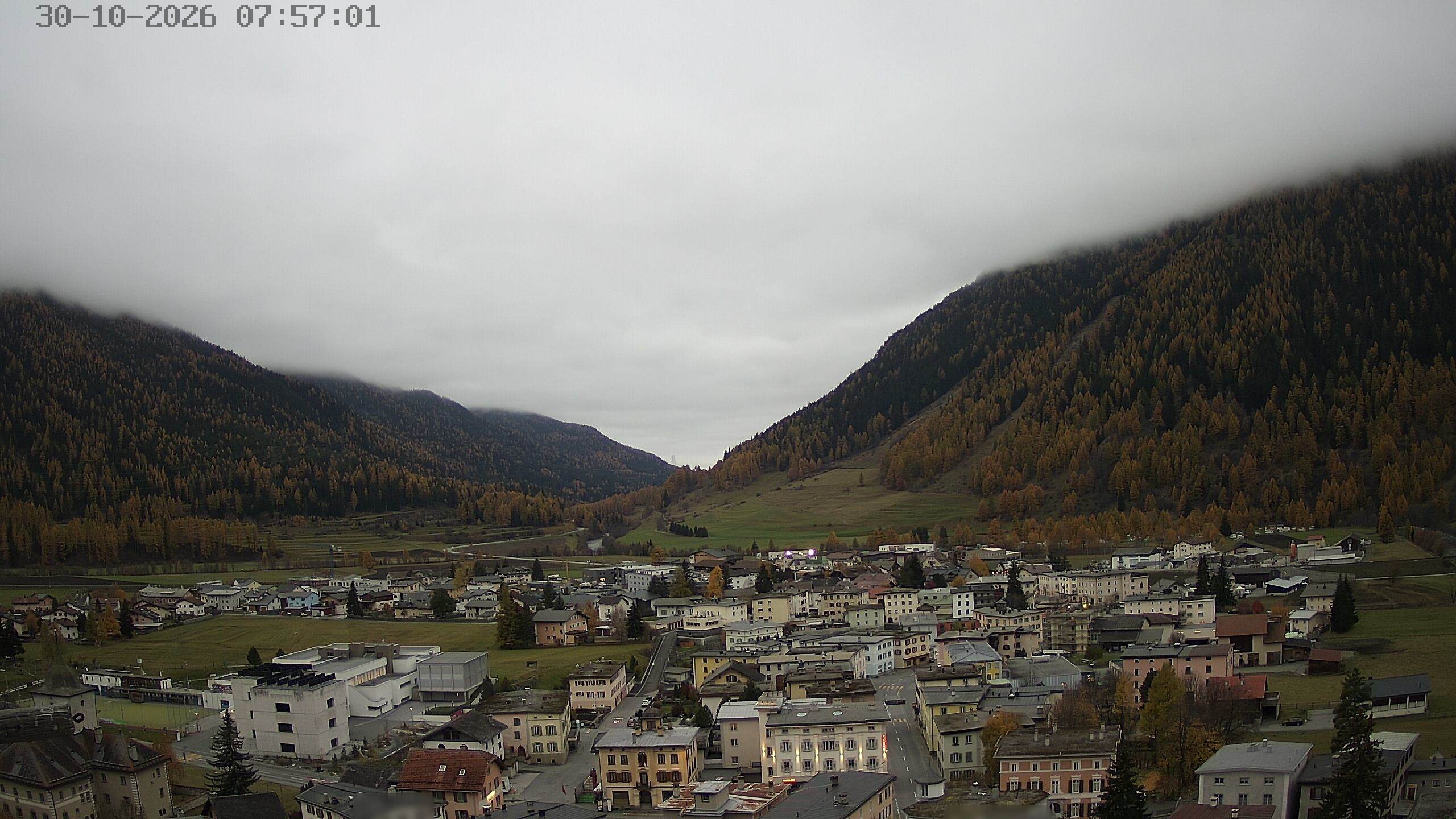 Archiv Foto Webcam Zernez - Oberengadin