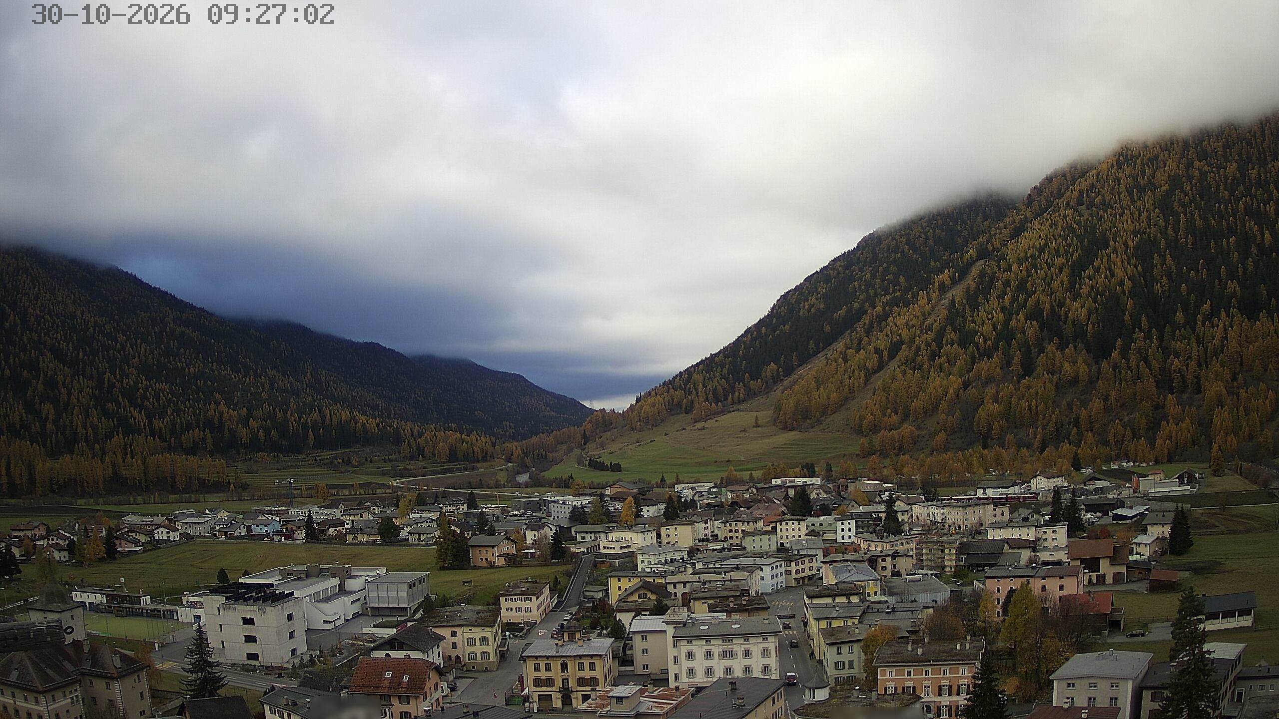 Archiv Foto Webcam Zernez - Oberengadin