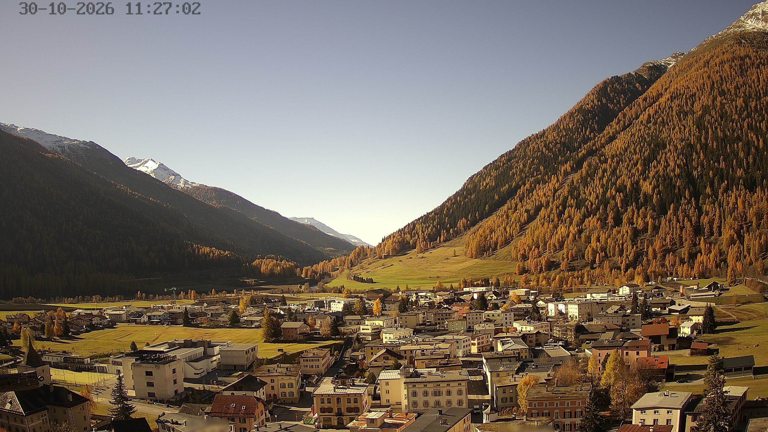 Archiv Foto Webcam Zernez - Oberengadin