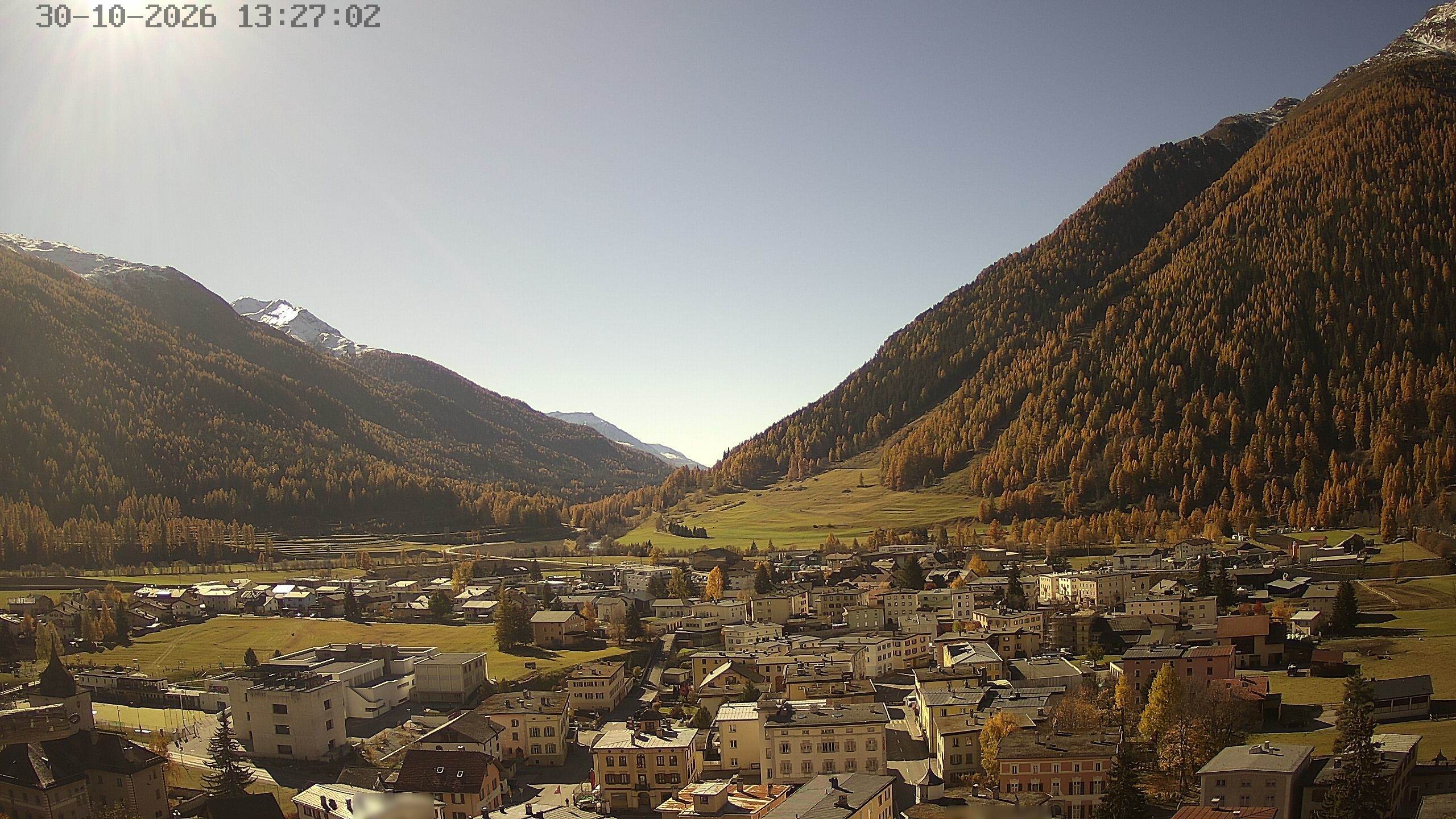 Archiv Foto Webcam Zernez - Oberengadin