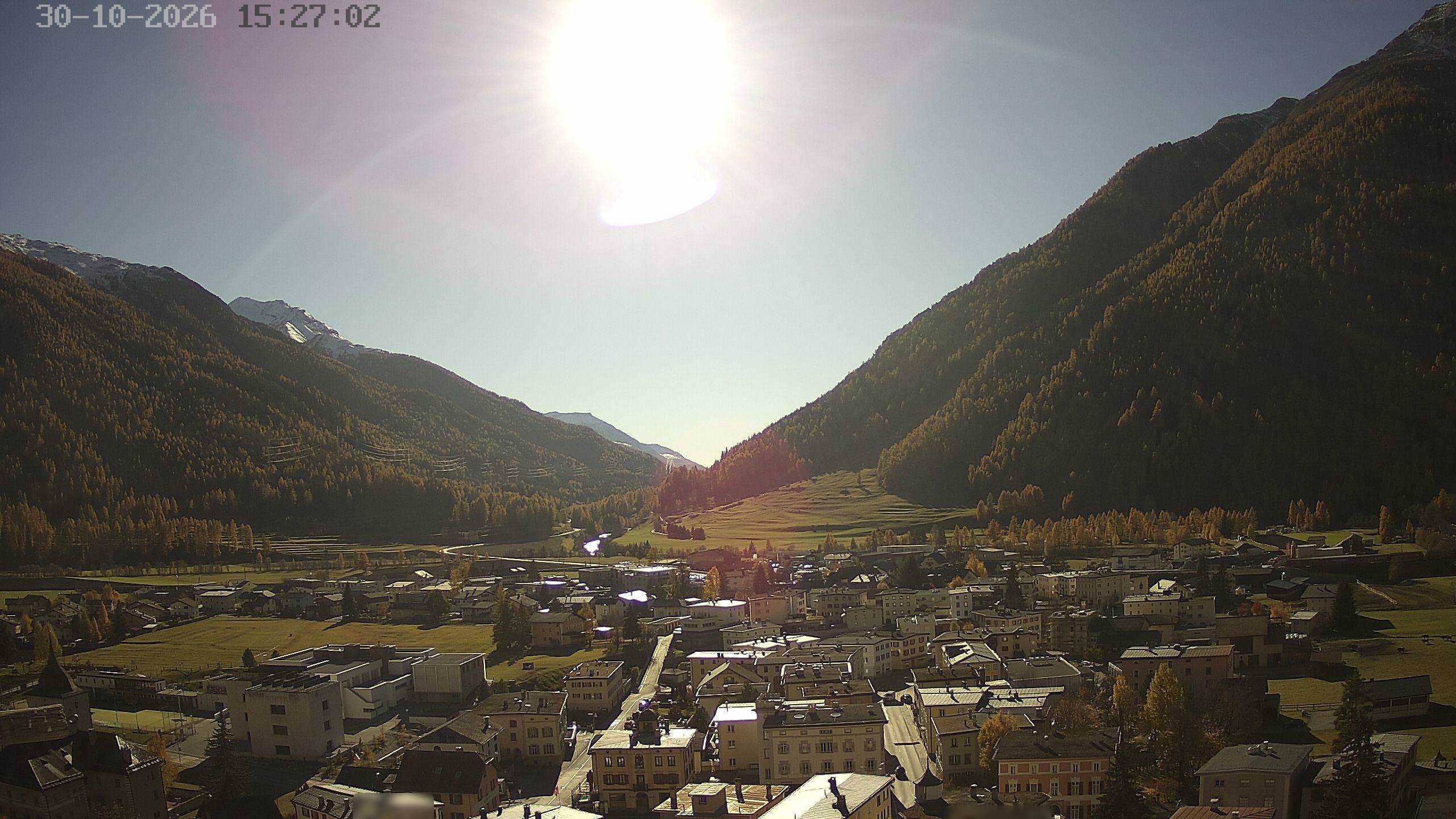 Archiv Foto Webcam Zernez - Oberengadin