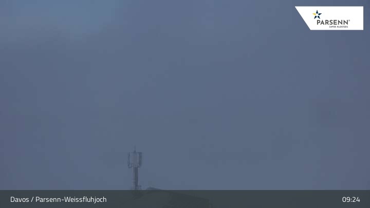 Archiv Foto Webcam Weissfluhjoch (2260 m)