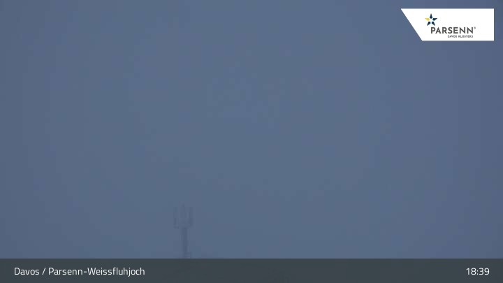 Archiv Foto Webcam Weissfluhjoch (2260 m)