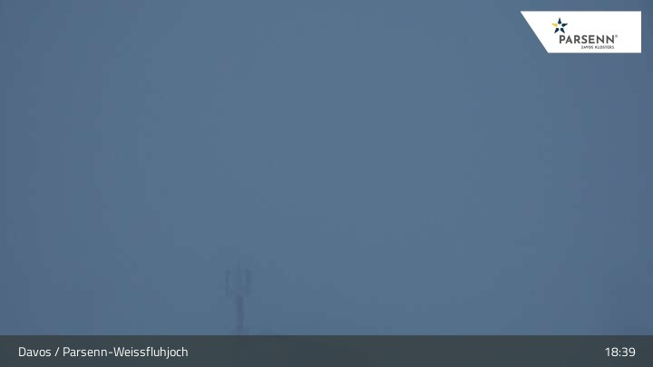 Archived image Webcam Davos Klosters: Weissfluhjoch (2260 m)