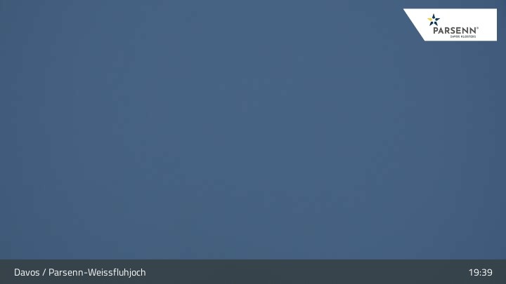 Archiv Foto Webcam Weissfluhjoch (2260 m)