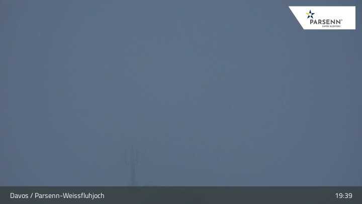 Archiv Foto Webcam Weissfluhjoch (2260 m)