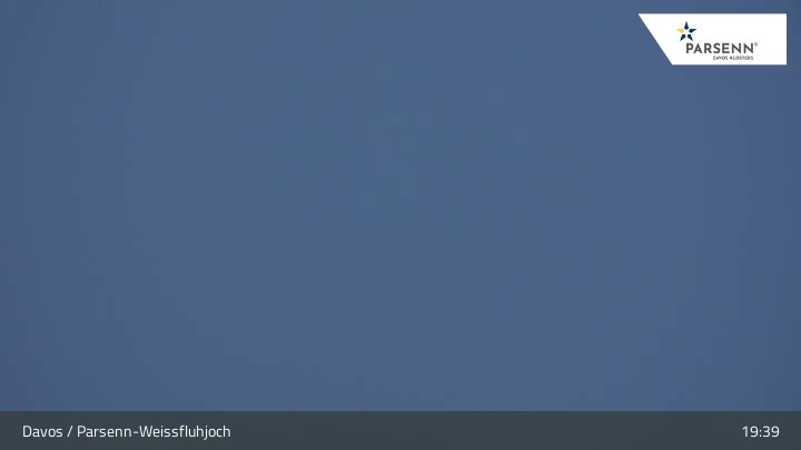 Archived image Webcam Davos Klosters: Weissfluhjoch (2260 m)
