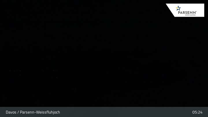 Archived image Webcam Davos Klosters: Weissfluhjoch (2260 m)