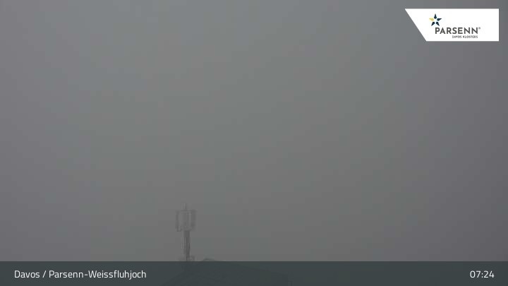 Archiv Foto Webcam Weissfluhjoch (2260 m)