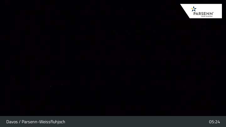 Archiv Foto Webcam Weissfluhjoch (2260 m)