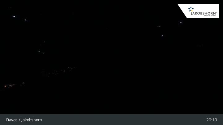 Archiv Foto Webcam Jakobshorn Gipfel (2590 m)