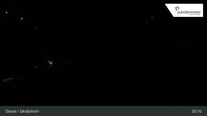 Archiv Foto Webcam Jakobshorn Gipfel (2590 m)