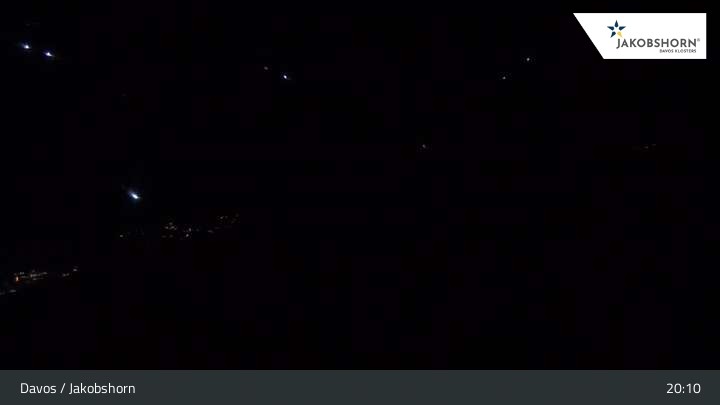 Archiv Foto Webcam Jakobshorn Gipfel (2590 m)