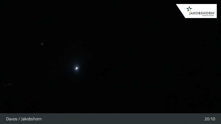 Archiv Foto Webcam Jakobshorn Gipfel (2590 m)