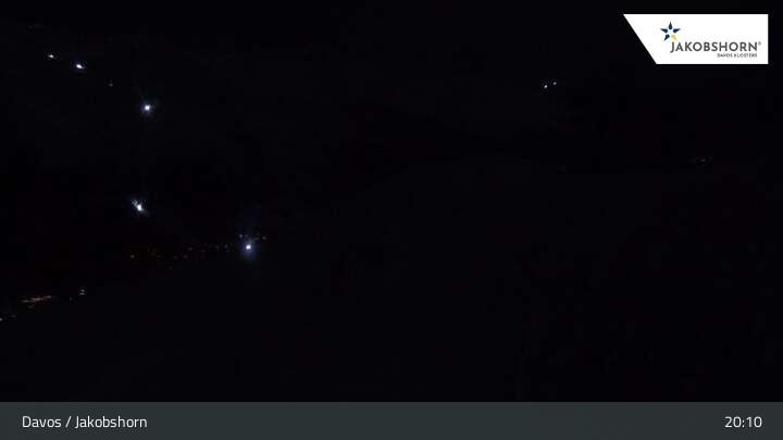 Archiv Foto Webcam Jakobshorn Gipfel (2590 m)