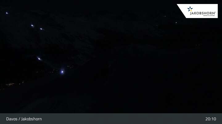 Archiv Foto Webcam Jakobshorn Gipfel (2590 m)