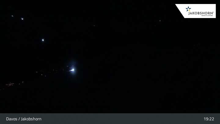 Archiv Foto Webcam Jakobshorn Gipfel (2590 m)