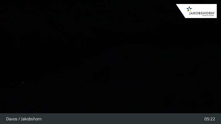 Archiv Foto Webcam Jakobshorn Gipfel (2590 m)