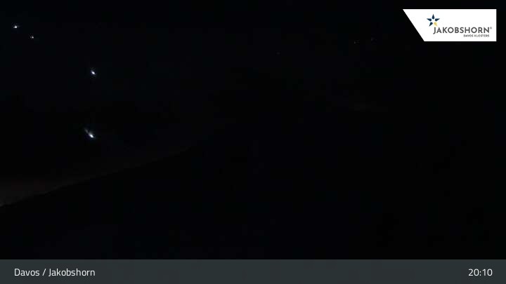 Archived image Webcam Davos Klosters: Jakobshorn mountain (2590 m)
