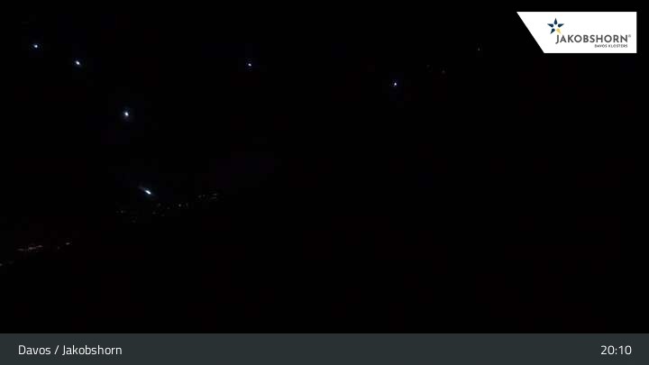 Archiv Foto Webcam Jakobshorn Gipfel (2590 m)