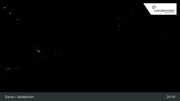 Archiv Foto Webcam Jakobshorn Gipfel (2590 m)