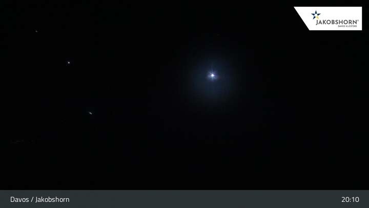 Archived image Webcam Davos Klosters: Jakobshorn mountain (2590 m)