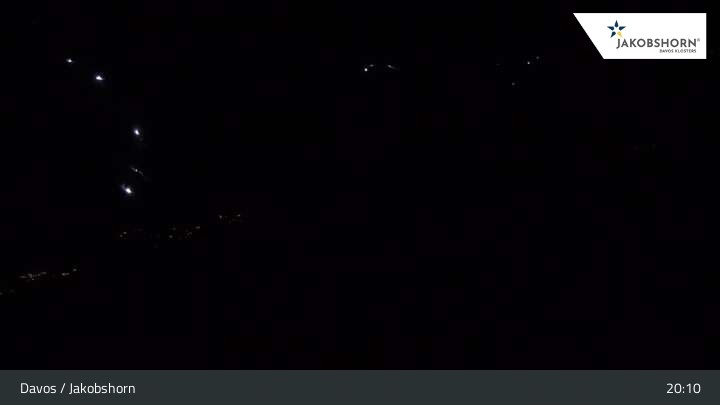 Archived image Webcam Davos Klosters: Jakobshorn mountain (2590 m)