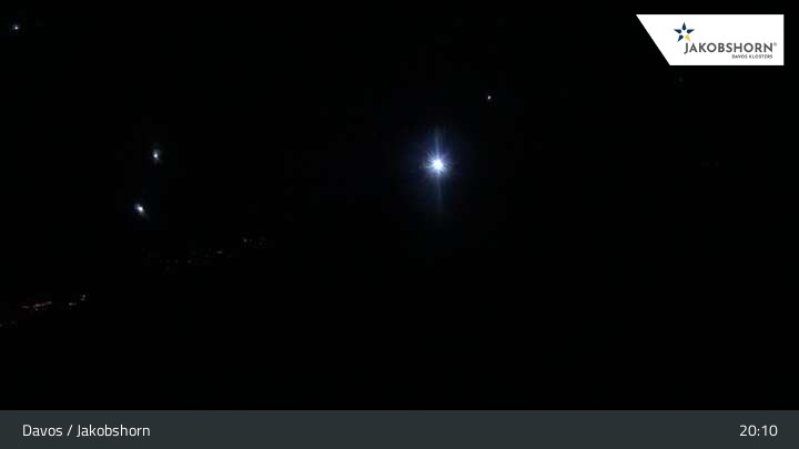 Archiv Foto Webcam Jakobshorn Gipfel (2590 m)