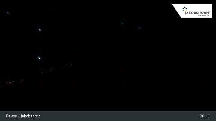 Archived image Webcam Davos Klosters: Jakobshorn mountain (2590 m)