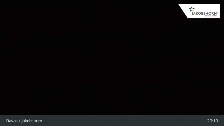 Archiv Foto Webcam Jakobshorn Gipfel (2590 m)