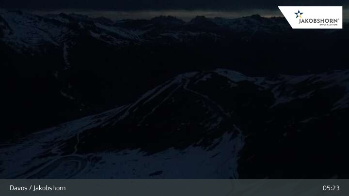 Archiv Foto Webcam Jakobshorn Gipfel (2590 m)