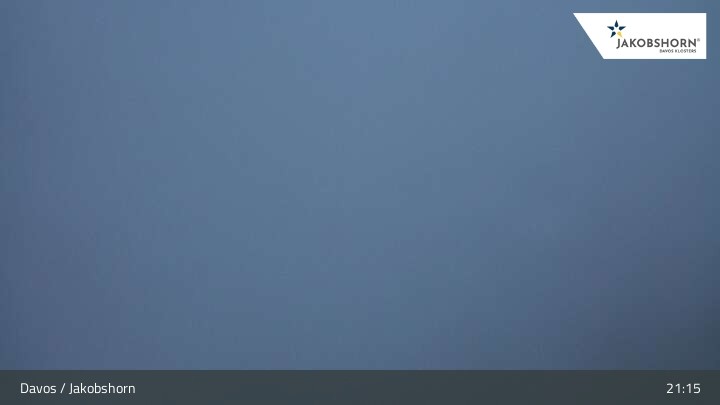 Archived image Webcam Davos Klosters: Jakobshorn mountain (2590 m)