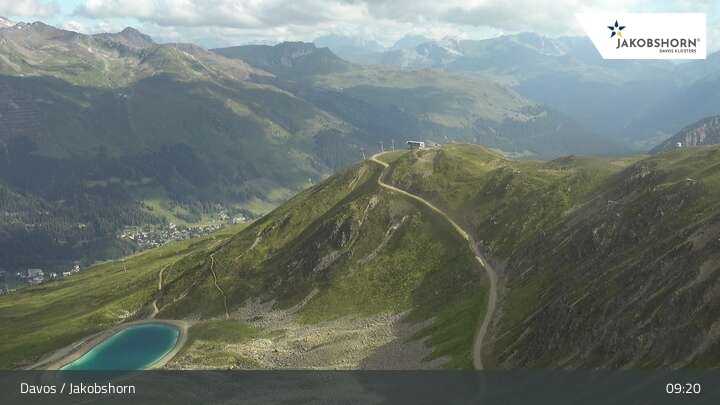 Archiv Foto Webcam Jakobshorn Gipfel (2590 m)