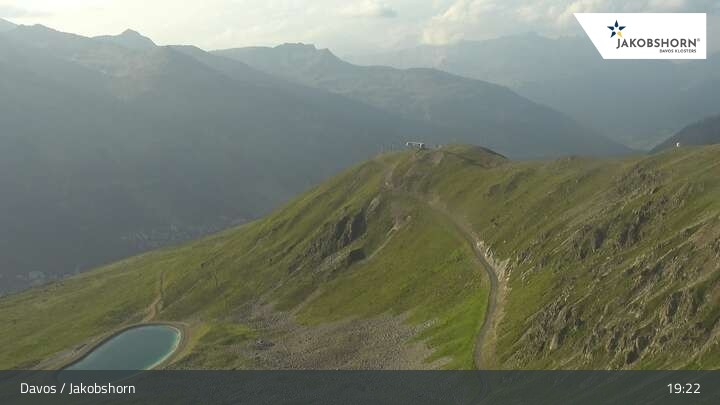 Archived image Webcam Davos Klosters: Jakobshorn mountain (2590 m)