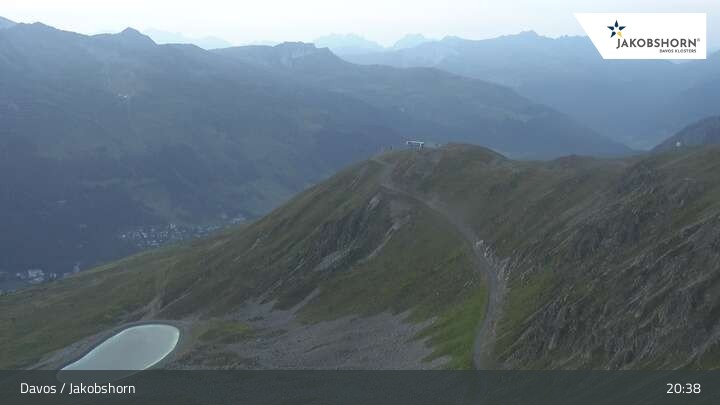 Archived image Webcam Davos Klosters: Jakobshorn mountain (2590 m)