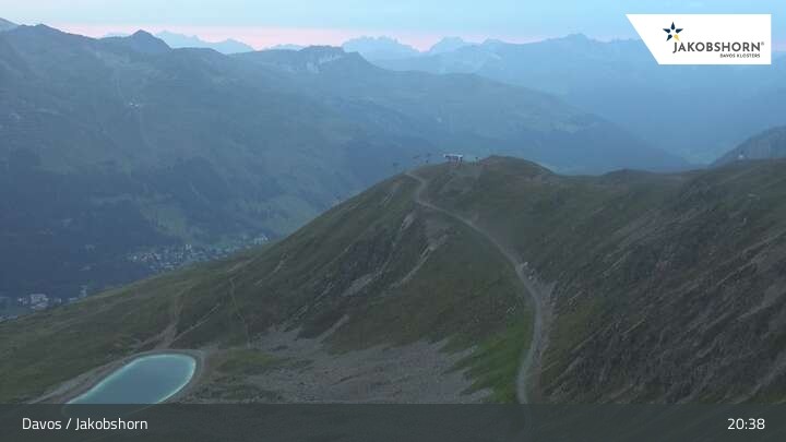 Archiv Foto Webcam Jakobshorn Gipfel (2590 m)