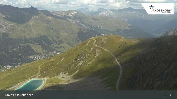 Archiv Foto Webcam Jakobshorn Gipfel (2590 m)